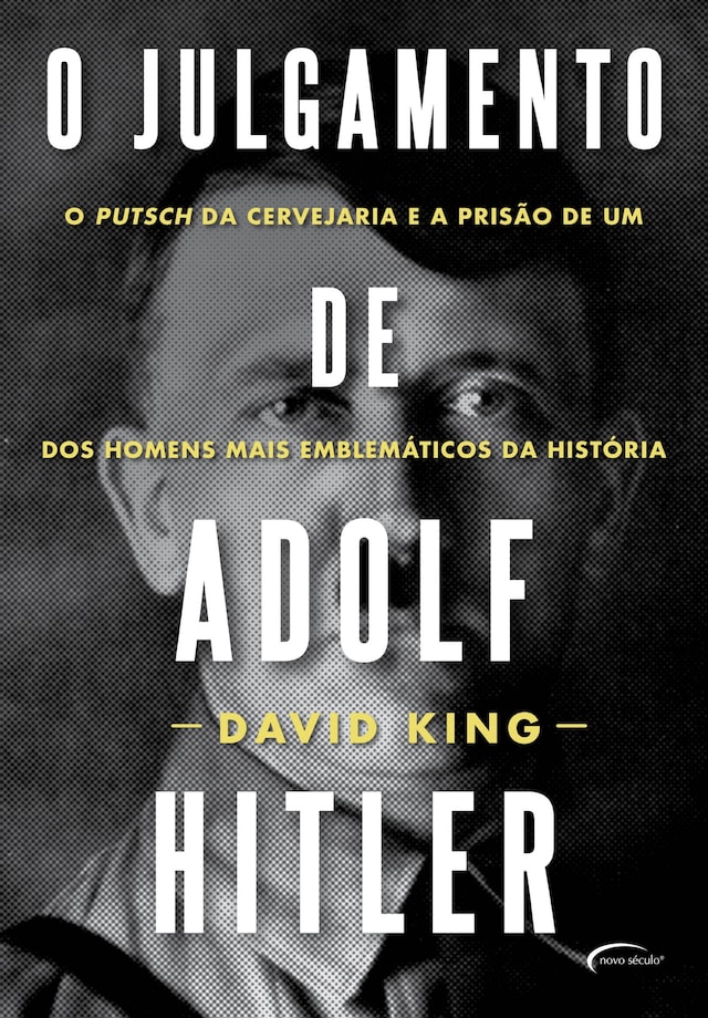 Book cover for O julgamento de Adolf Hitler