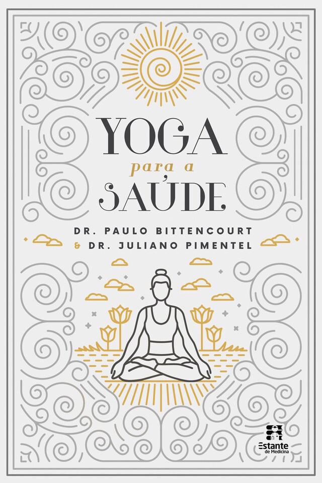 Portada de libro para Yoga para a saúde