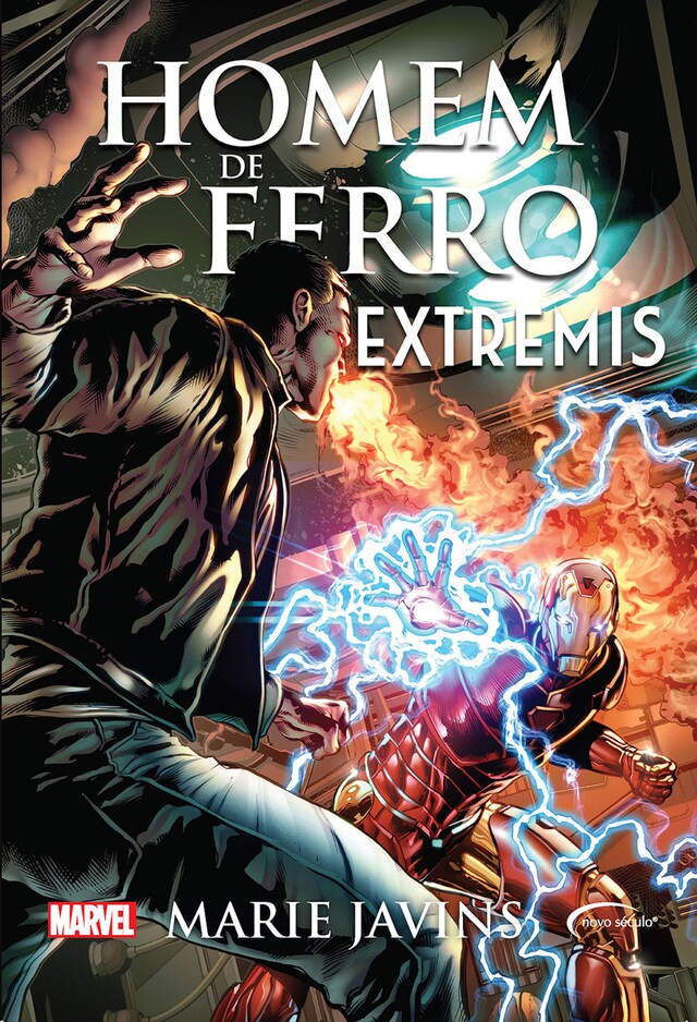 Copertina del libro per Homem de Ferro