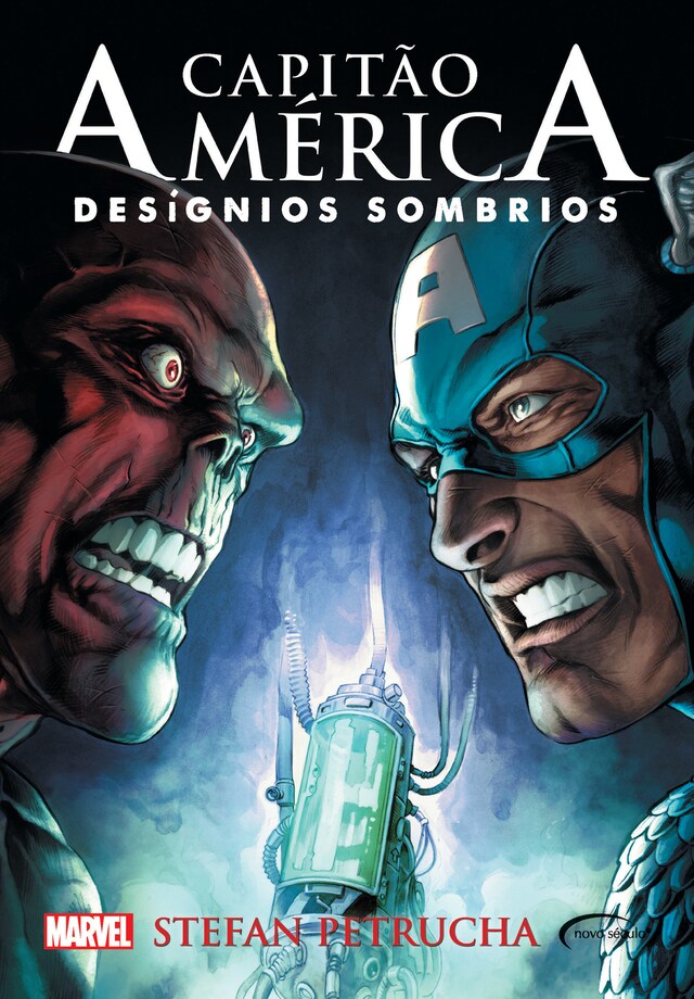 Buchcover für Capitão América – Desígnios sombrios