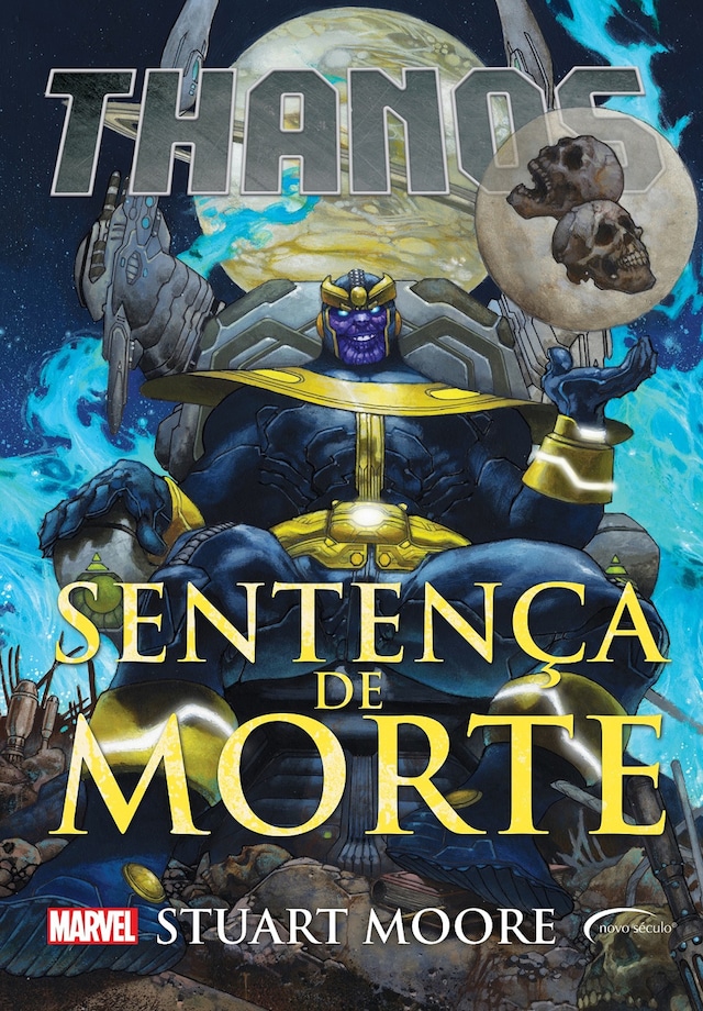 Book cover for THANOS