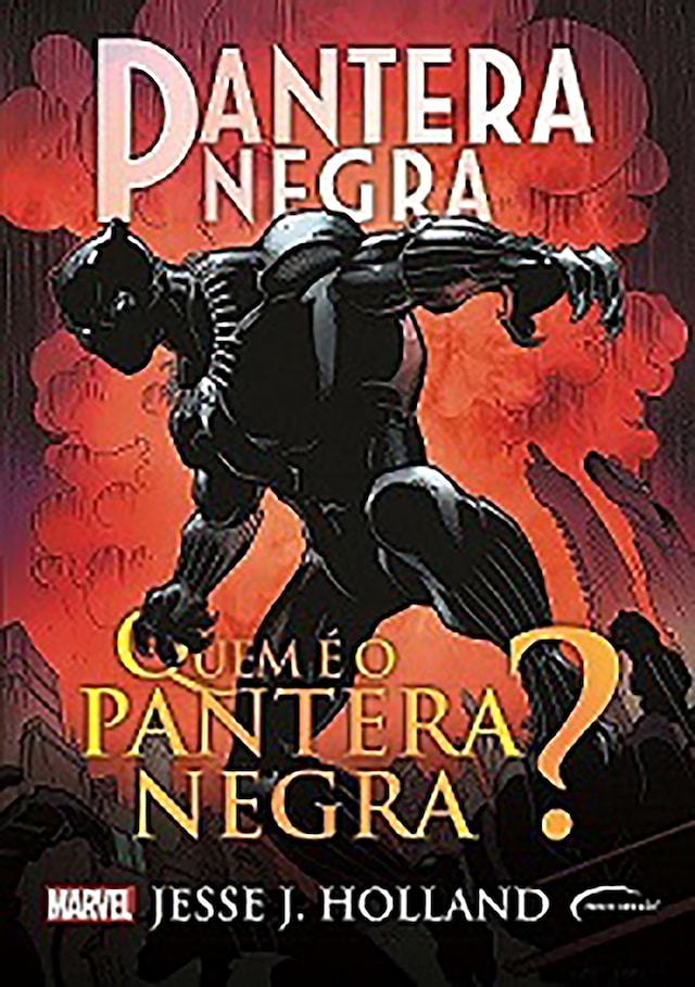 Bokomslag för PANTERA NEGRA