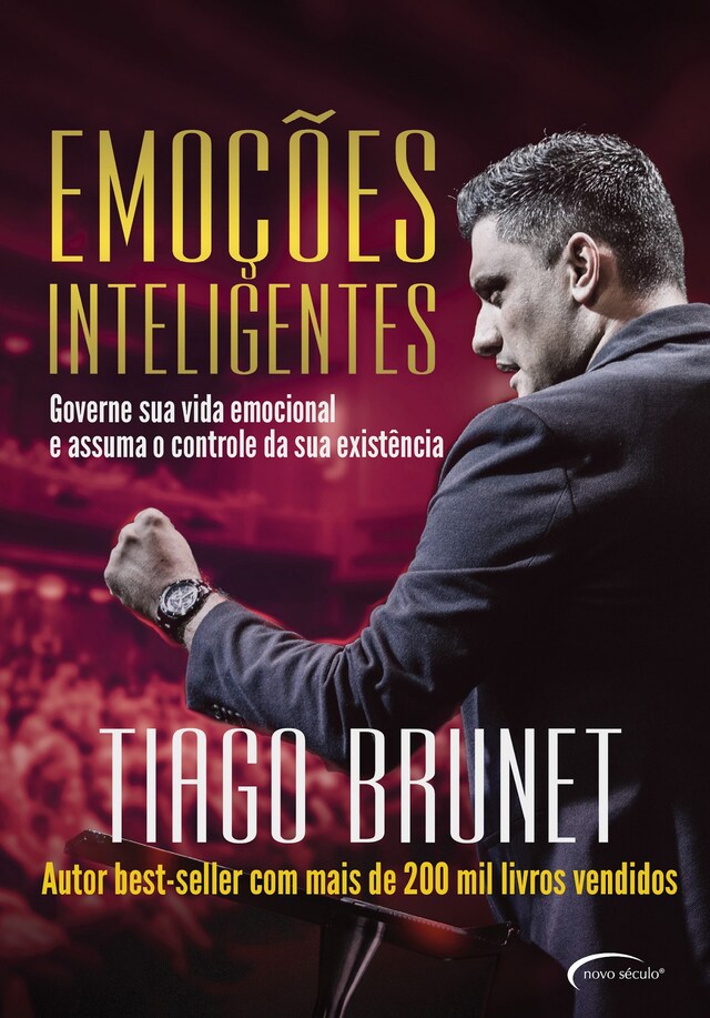 Portada de libro para Emoções inteligentes: governe sua vida emocional e assuma o controle da sua existência