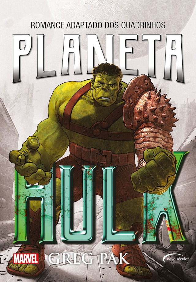 Portada de libro para Planeta Hulk