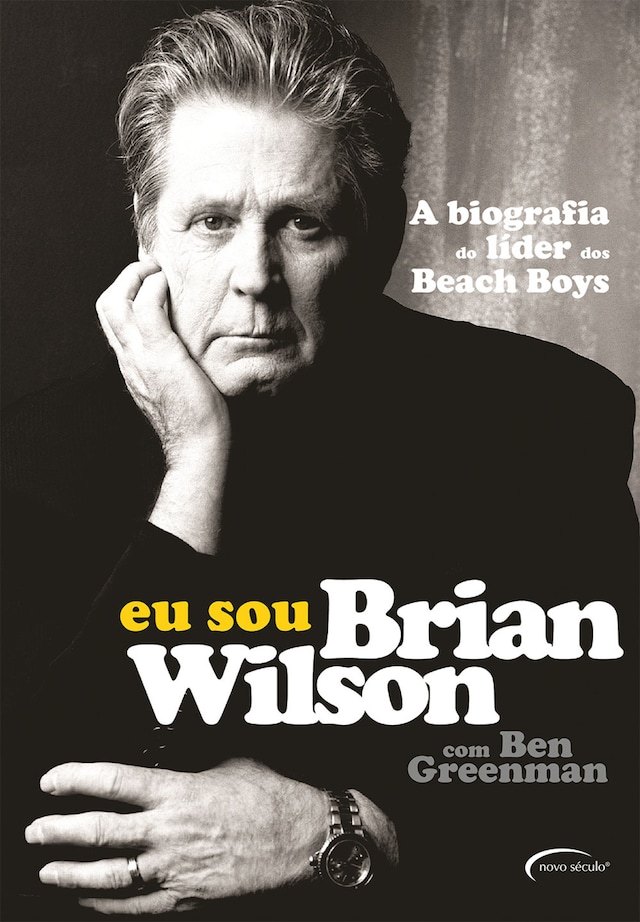 Copertina del libro per Eu sou Brian Wilson