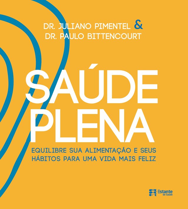 Book cover for Saúde plena