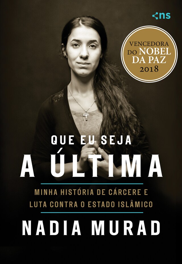 Buchcover für Que eu seja a última