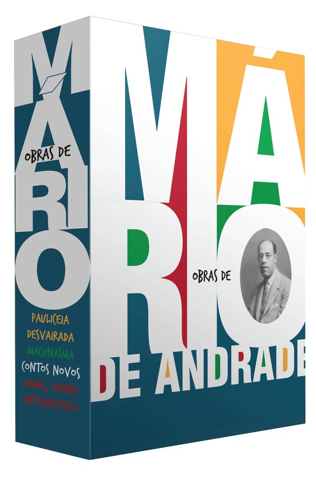 Copertina del libro per Box - Obras de Mário de Andrade
