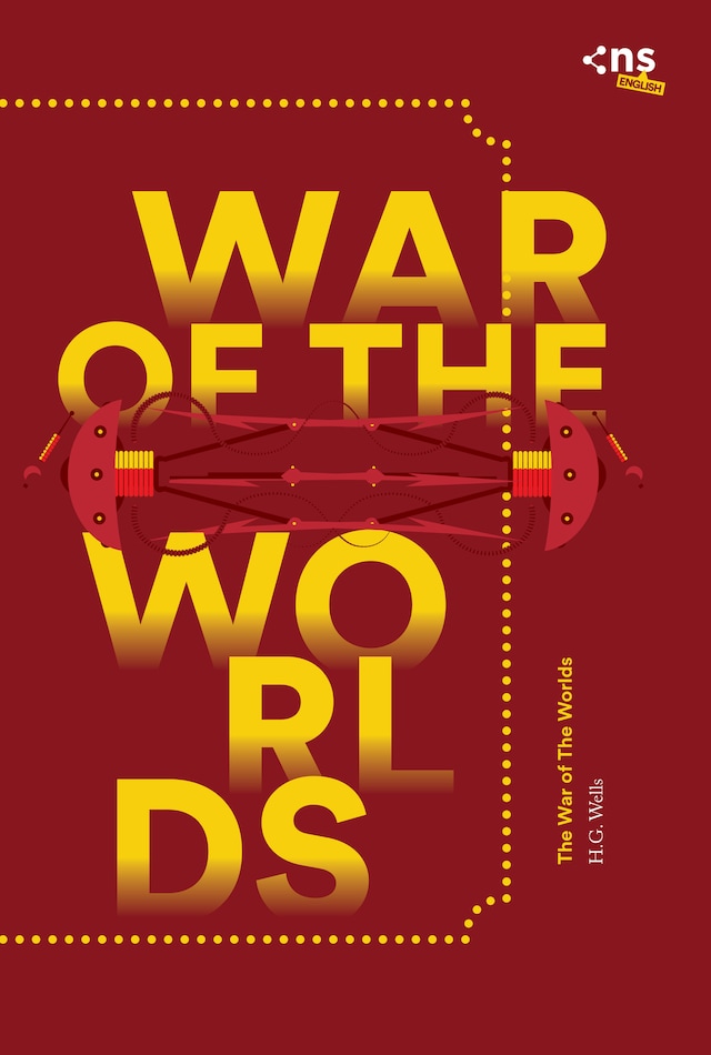 Boekomslag van The War of The Worlds