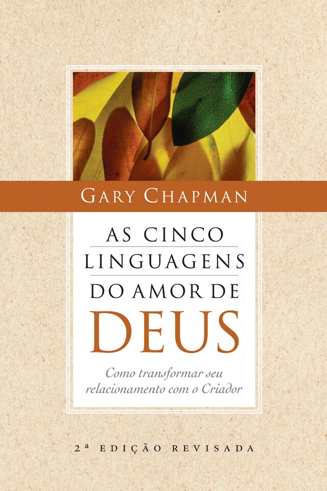 Portada de libro para As cinco linguagens do amor de Deus