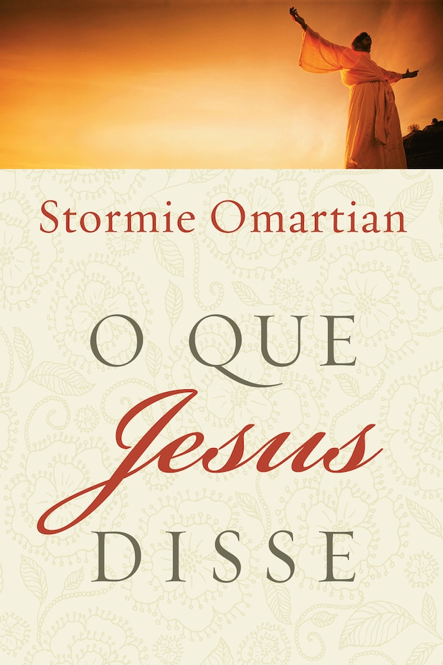 Book cover for O que Jesus disse