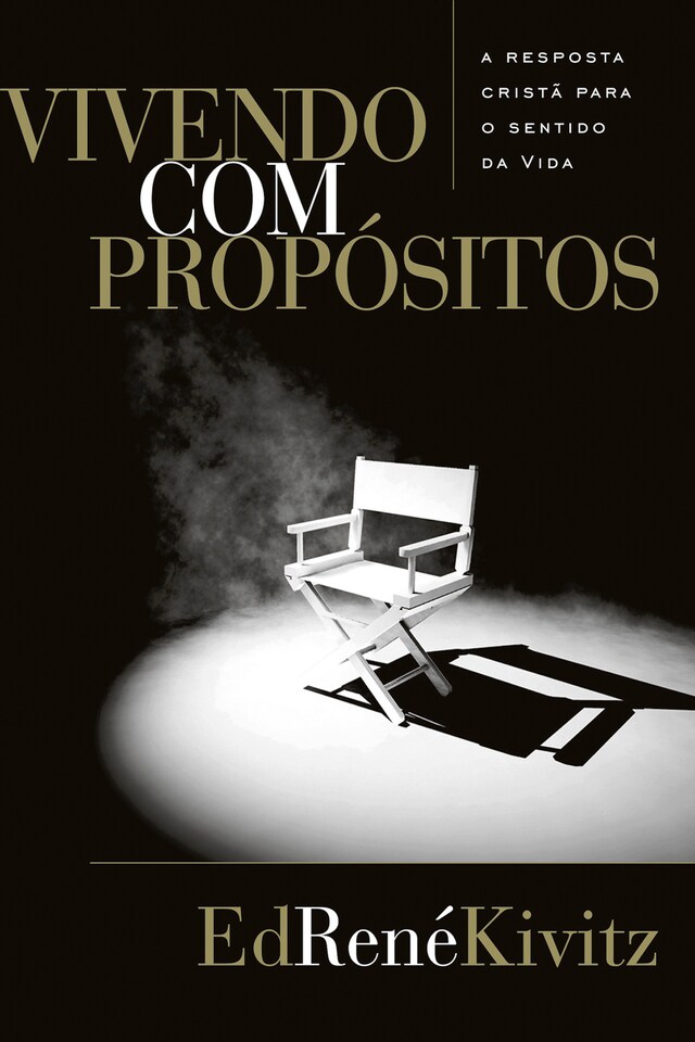 Book cover for Vivendo com propósitos