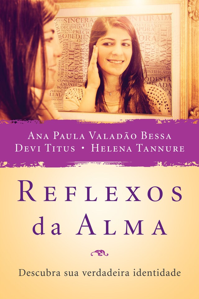 Portada de libro para Reflexos da Alma