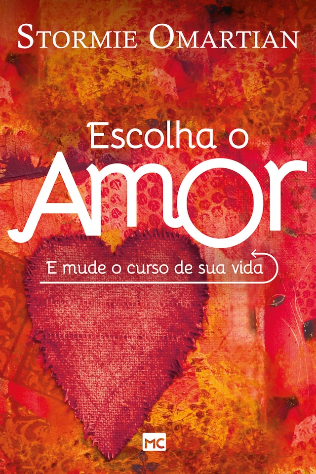 Book cover for Escolha o amor