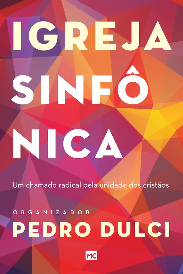 Portada de libro para Igreja sinfônica