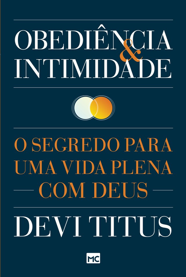 Portada de libro para Obediência e intimidade