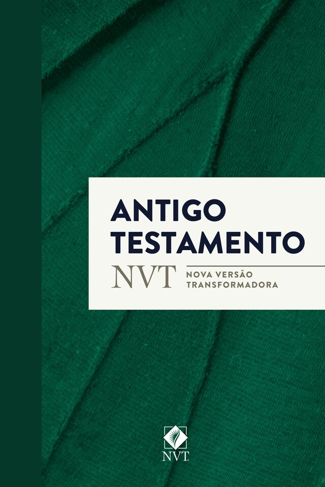 Buchcover für Antigo Testamento - NVT (Nova Versão Transformadora)