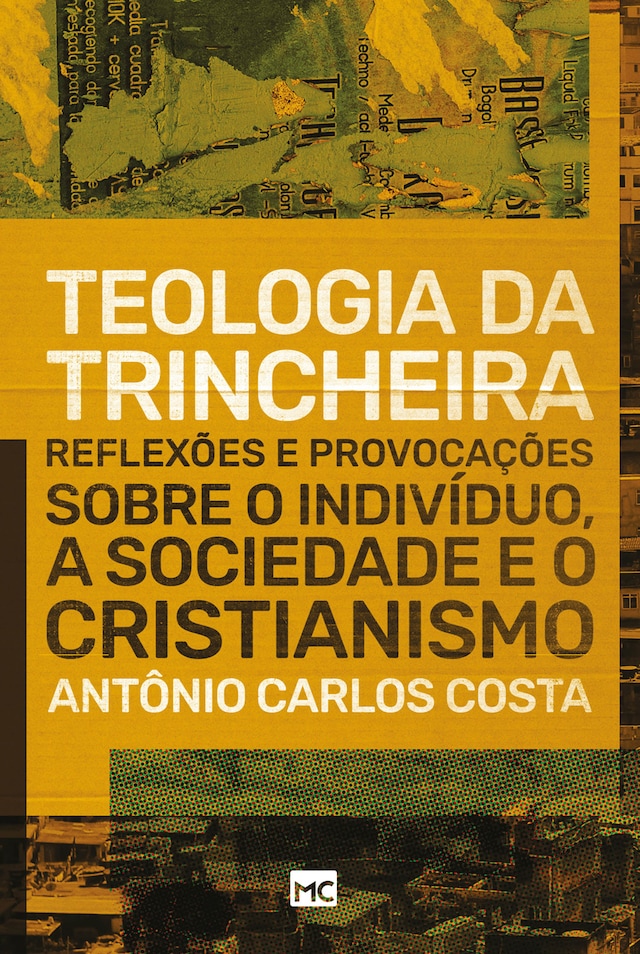 Book cover for Teologia da trincheira