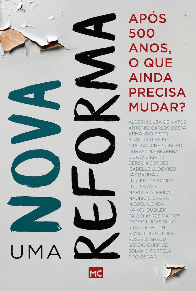 Buchcover für Uma nova reforma