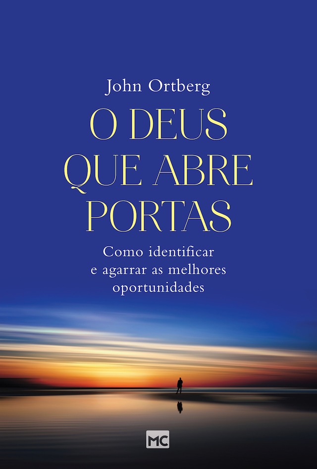 Book cover for O Deus que abre portas