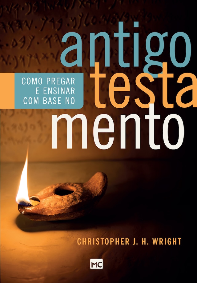 Buchcover für Como pregar e ensinar com base no Antigo Testamento