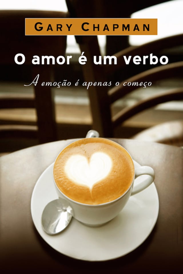 Book cover for Amor é um verbo