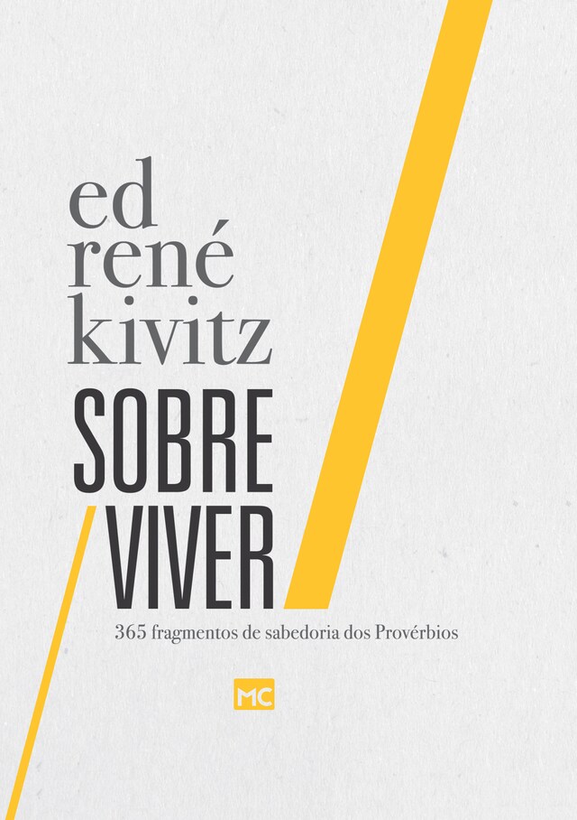 Bokomslag för Sobre Viver: 365 fragmentos de sabedoria dos Provérbios