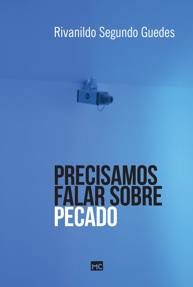 Book cover for Precisamos falar sobre pecado