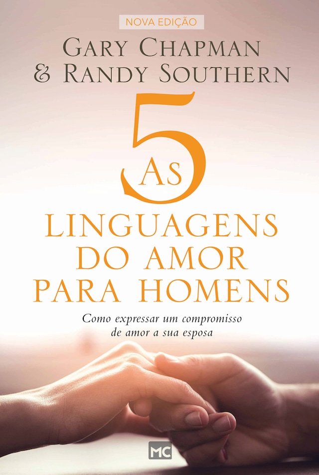 Book cover for As 5 linguagens do amor para homens