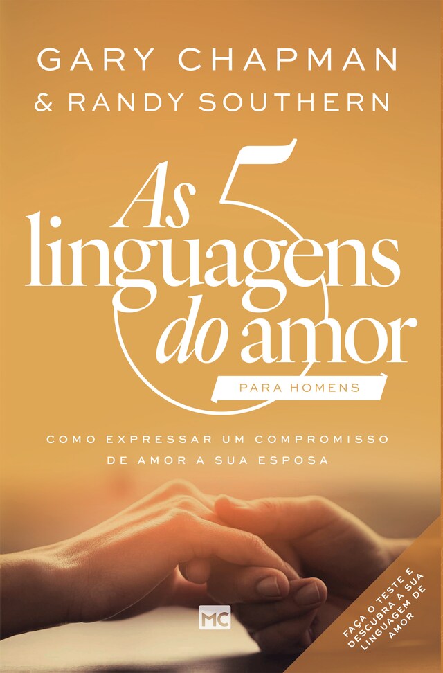 Book cover for As 5 linguagens do amor para homens