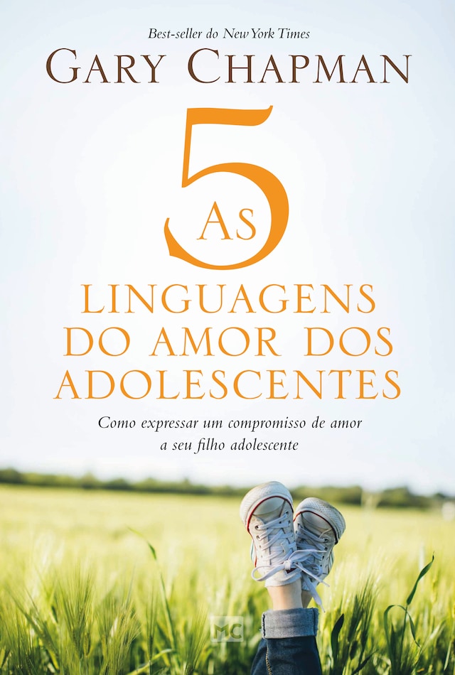 Book cover for As 5 linguagens do amor dos adolescentes