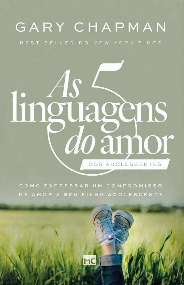 Buchcover für As 5 linguagens do amor dos adolescentes