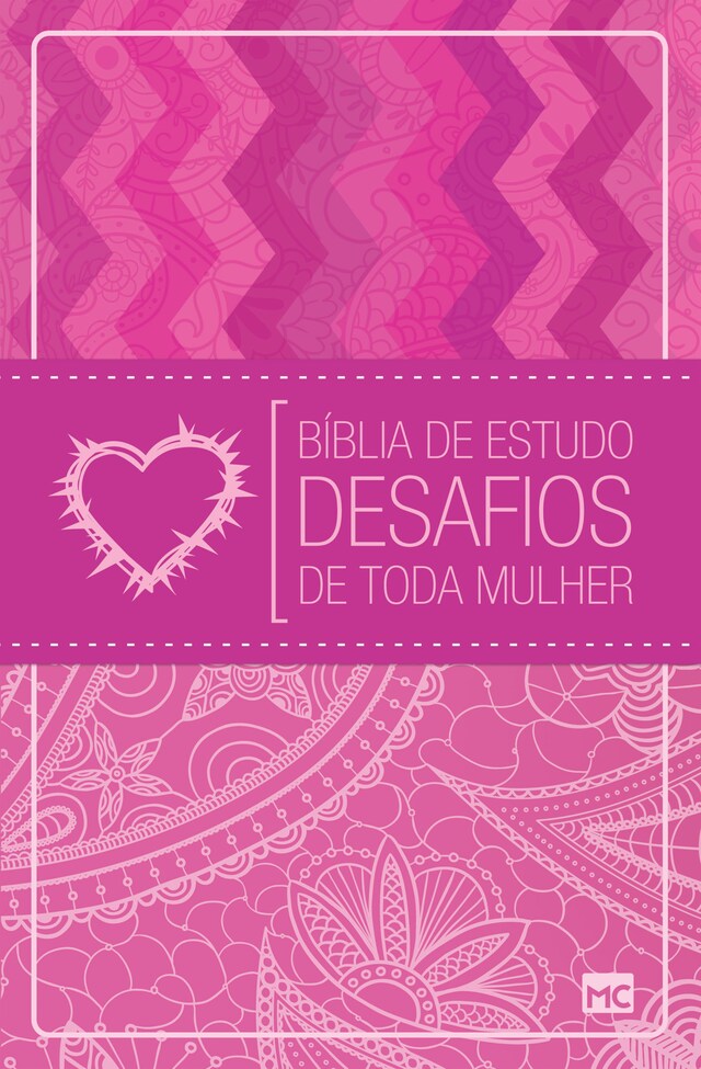 Book cover for Bíblia de estudo Desafios de toda mulher - NVT