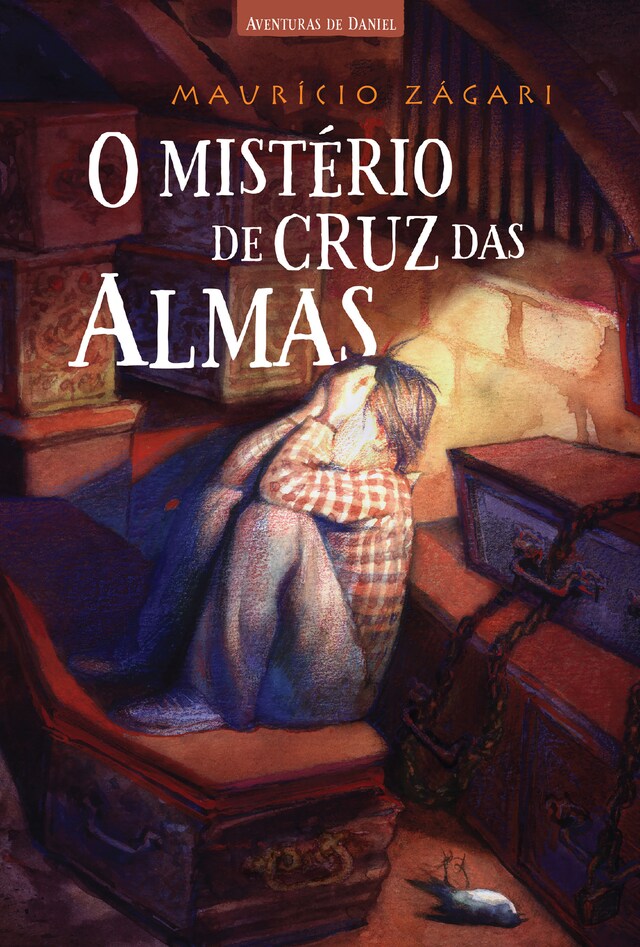 Boekomslag van O mistério de Cruz das Almas