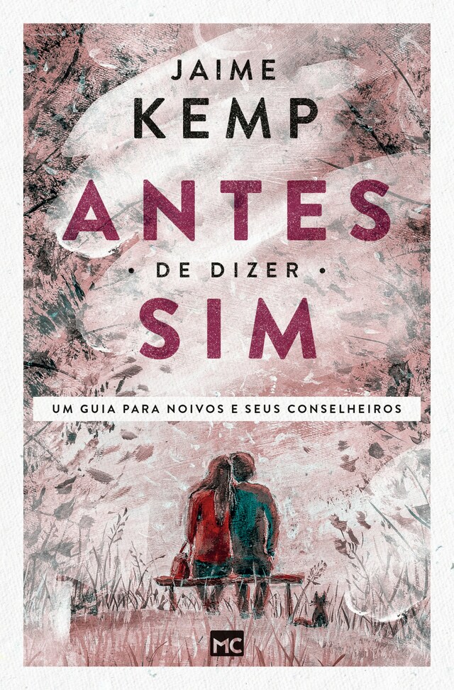 Book cover for Antes de dizer sim!