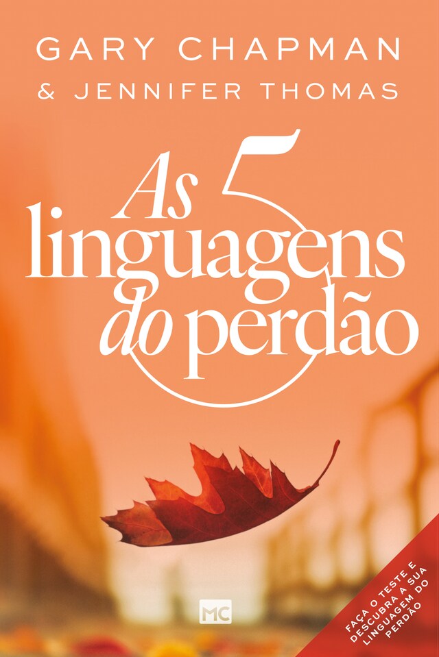 Book cover for As 5 linguagens do perdão