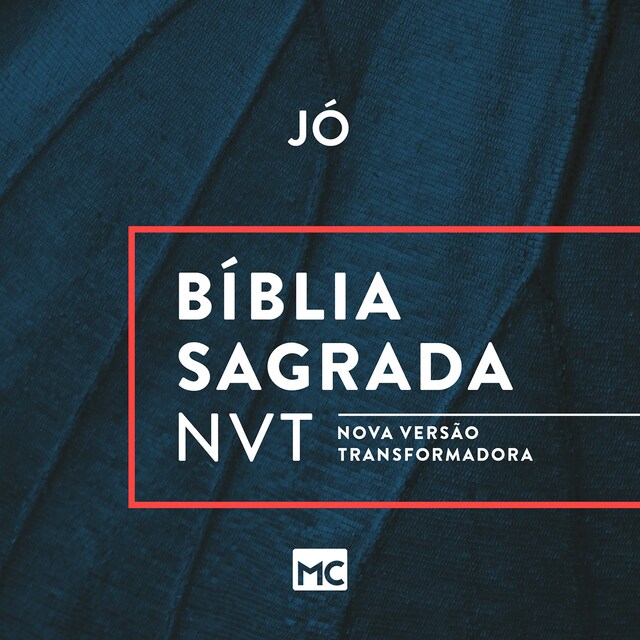 Book cover for Bíblia NVT - Jó