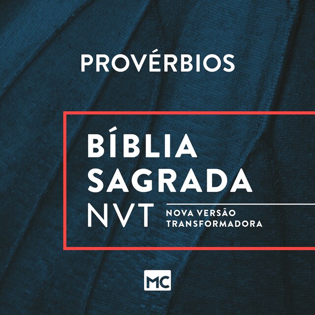 Book cover for Bíblia NVT - Provérbios