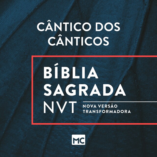 Portada de libro para Bíblia NVT - Cântico dos Cânticos