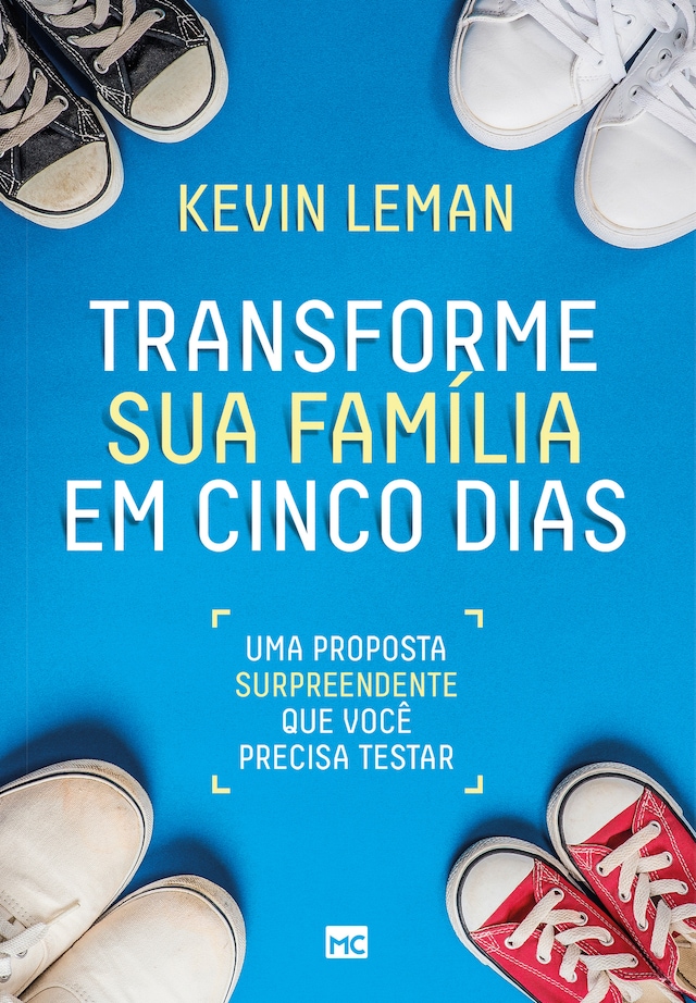 Book cover for Transforme sua família em cinco dias