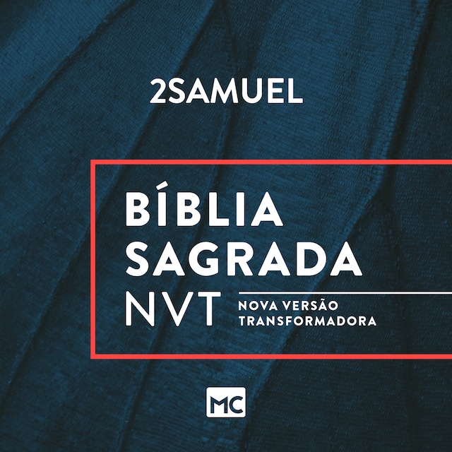Book cover for Bíblia NVT - 2Samuel