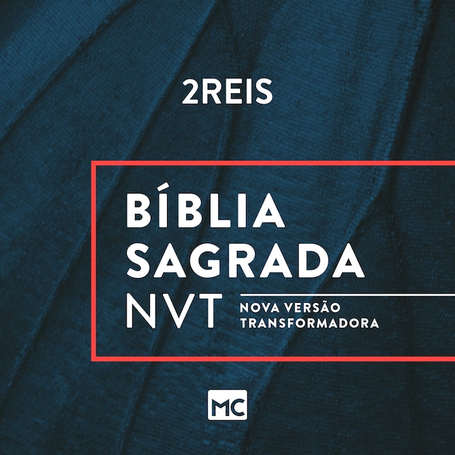 Book cover for Bíblia NVT - 2Reis