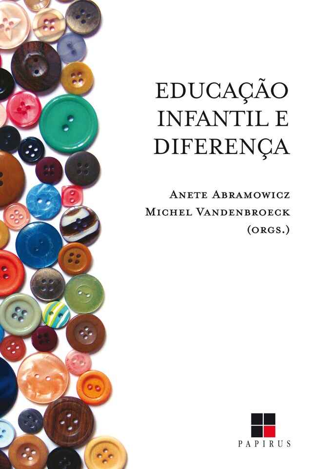 Copertina del libro per Educação infantil e diferença