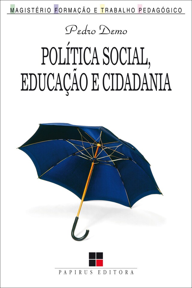 Buchcover für Política social, educação e cidadania