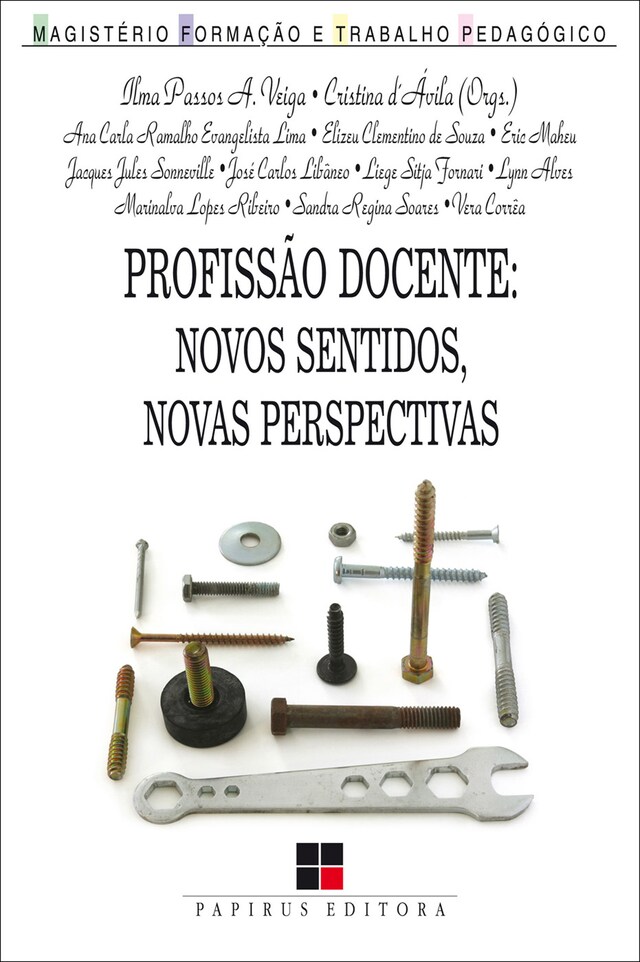 Buchcover für Profissão docente