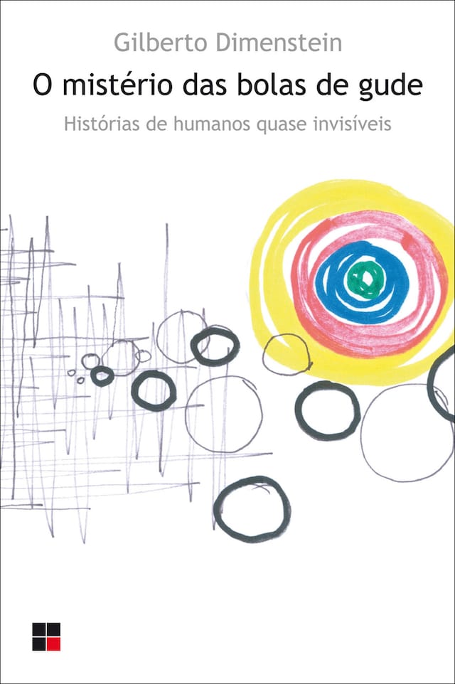 Couverture de livre pour O Mistério das bolas de gude