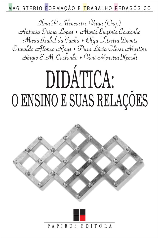 Copertina del libro per Didática