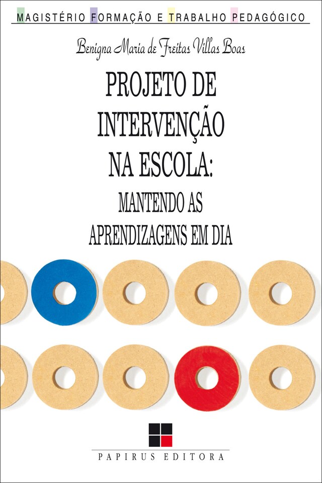 Book cover for Projeto de intervenção na escola