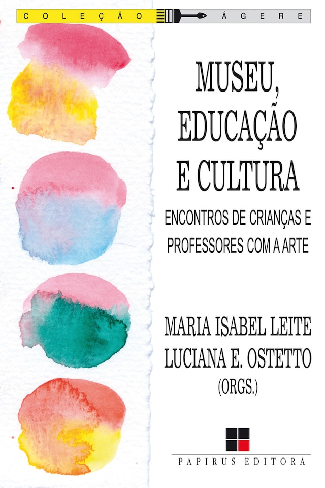 Kirjankansi teokselle Museu, educação e cultura