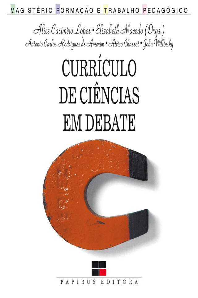 Couverture de livre pour Currículo de ciências em debate